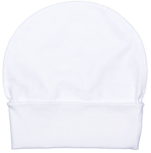 Шапочка Bambinelli без завязок р.38-40 молочный