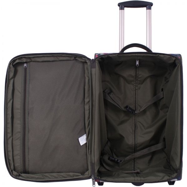 Чемодан Bagland Леон 51 л мульти суб.459 (37666244) 