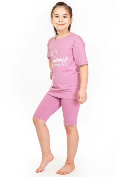 Комплект для девочек KOSTA 0316-7 р.134-140 розовый 