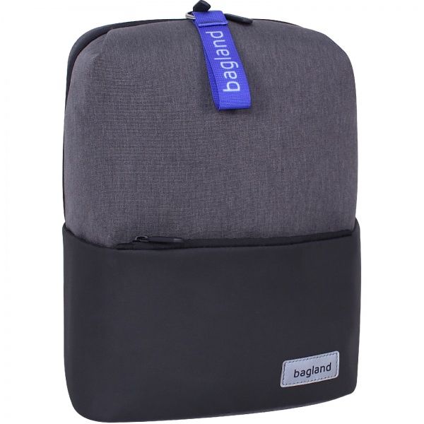 Рюкзак молодежный Bagland Сrown серый (54769)