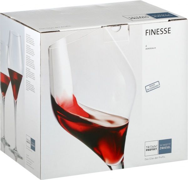 Набор бокалов для красного вина Finesse 630 мл 6 шт. Schott Zwiesel
