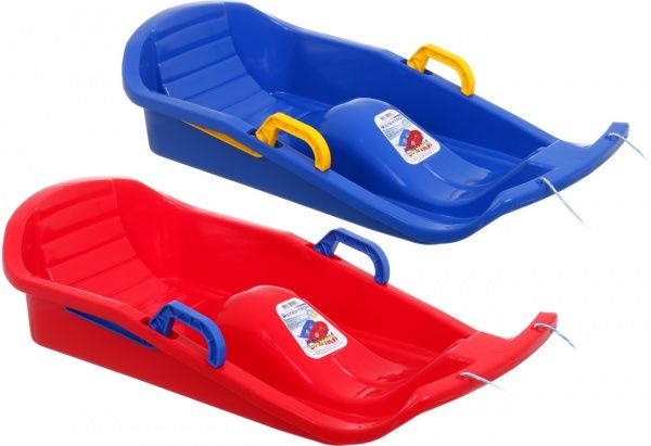 Санчата Полімер Електрон пластмасові з ручками в асортименті 4820077940018 