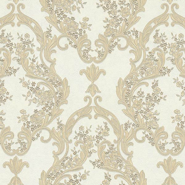 Шпалери вінілові гарячого тиснення Vinil Ванесса декор VIP5-0898 1,06x10,05 м 