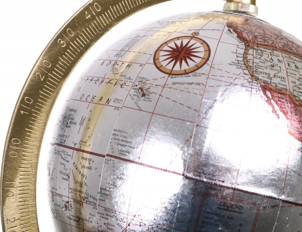 Глобус декоративный 21,5 см в ассортименте A54910150