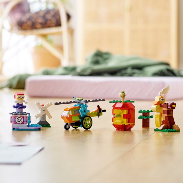 Конструктор LEGO Classic Кубики и функции 11019