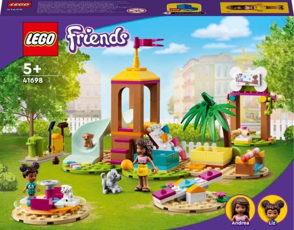 Конструктор LEGO Friends Ігровий майданчик для домашнього улюбленця 41698