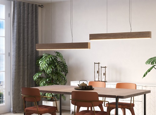 Підвіс Iterna Brygge Line 1x36 Вт ясен темний LW091 