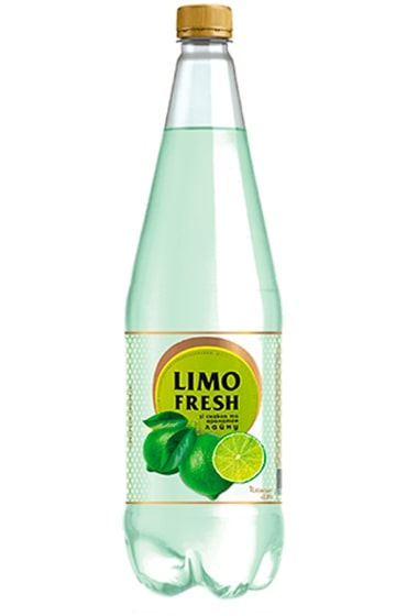 Безалкогольний напій Limofresh лайм 1 л (4820137802409) 