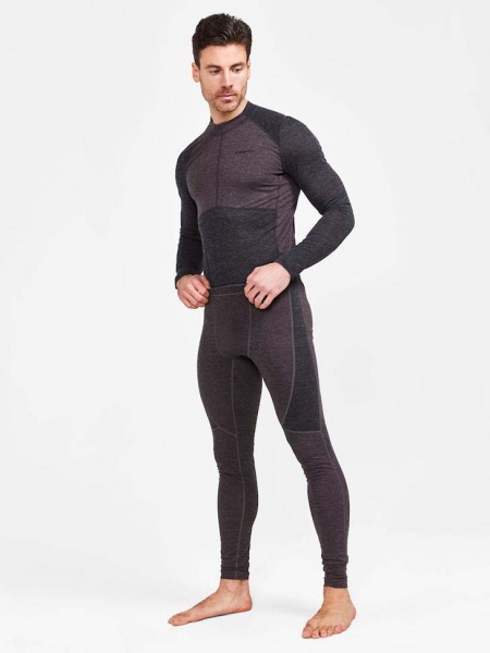 Комплект термобілизни Craft CORE WOOL MIX SET 1912537-999992 р.S сірий