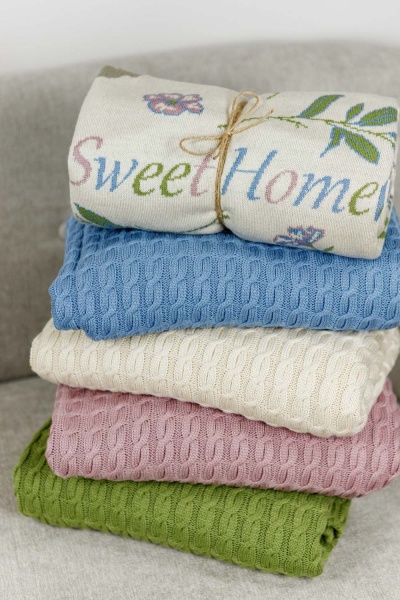 Плед Sweet home 130x170 см
