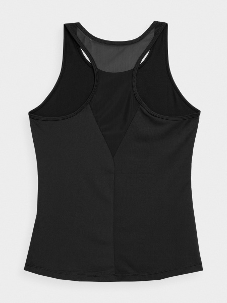 Футболка 4F 4FSS23TFTSF153-20S р.XS чорний