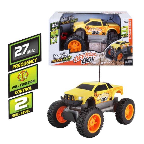 Машинка на р/у Maisto Off Road Go в ассортименте 82759
