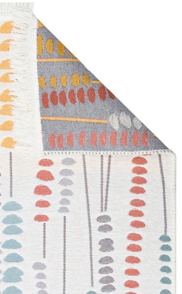 Килим Ekohali Arya AR 34 Multy 160x230 см двосторонній 