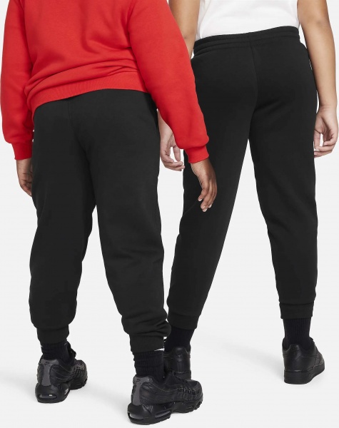 Штани Nike K NSW CLUB FLC JGGR LBR FD3009-010 р. XL чорний