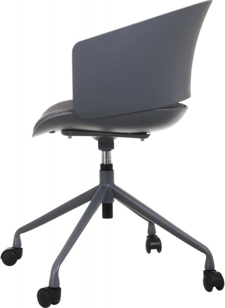 Кресло офисное Центр Меблів Логос темно-серый