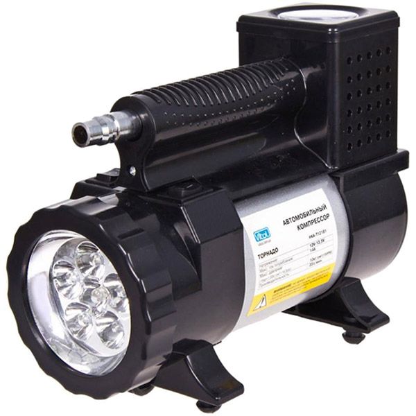 Компресcор автомобильный Vitol Торнадо КА-Т12181