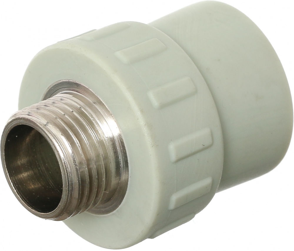 Муфта с наружной резьбой ETS ППР d20x1/2