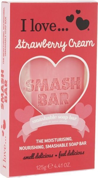Мило I love Полуничний крем 125 г