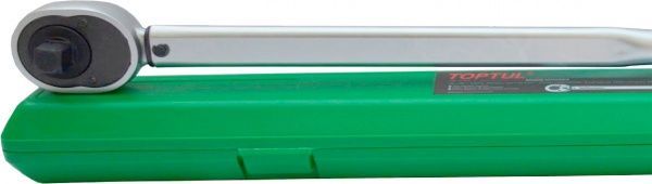 Ключ динамометрический 1/2 535 мм. Toptul 40 - 210 Nm 1 шт. ANAF1621