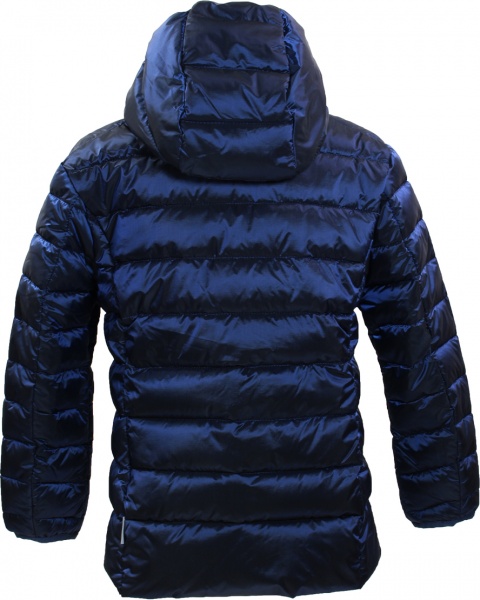 Куртка дитяча для хлопчика HUPPA Stevo р.146 синій 90035 