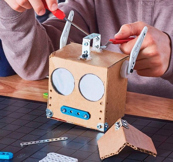 Конструктор Meccano болтовой в картонной коробке 6047097