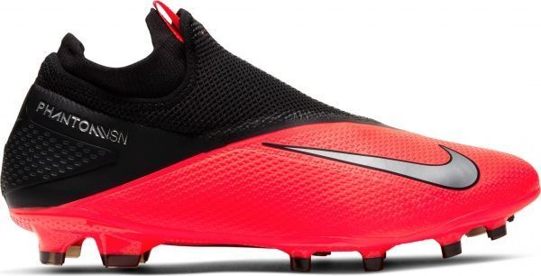 Бутсы Nike PHANTOM VSN 2 PRO DF FG CD4162-606 р. 9 черный