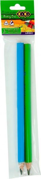 Олівець графітний jumbo ZB.2340-2 ZiBi