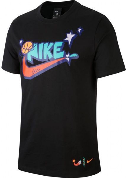 Футболка Nike M NK TEE FUTURA SAN CD1306-010 XL чорний