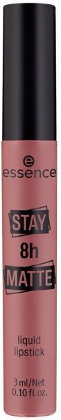 Помада жидкая Essence Stay 8h matte № 07 Let's Chill 3 мл