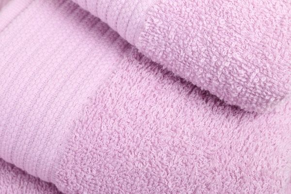 Полотенце махровое ОЕ 70x140 см розовый UP! (Underprice) 