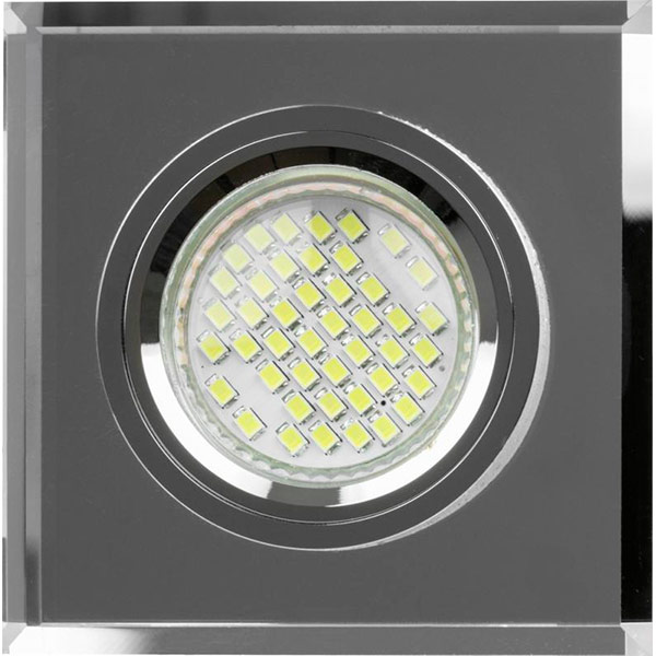 Світильник точковий Blitz GU5.3 дзеркальне скло BL005S1 1W СН 