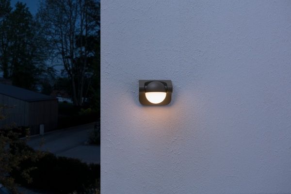 Світильник вуличний настінний Ledvance Endura Style Sphere 8 Вт IP44 темно-сірий 