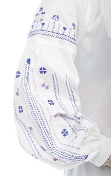 Вышиванка Эдельвика р. M белый 184-20/09