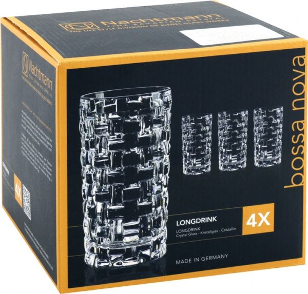 Набор стаканов Bossa Nova 395 мл 4 шт.19425 Nachtmann