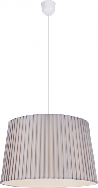 Підвіс Globo Metalic 1x60 Вт E27 сірий 21691H 