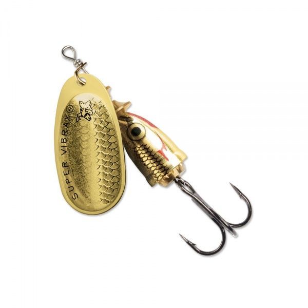 Блесна Blue Fox BFSD 3 GSD VIBRAX SHAD, 6см 8 г gold