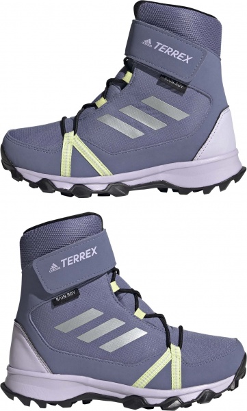 Ботинки Adidas TERREX SNOW CF R.RDY K FZ2601 р.EUR 35 синий