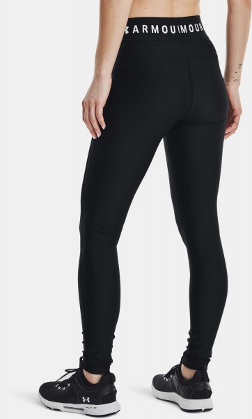 Лосины Under Armour UA HG Armr Brand WB Legging 1333235-001 р.XL черный