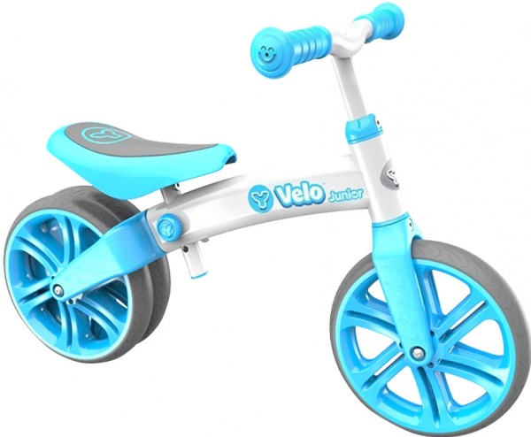 Біговел Yvolution Y Velo Junior блакитний 100522
