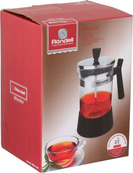 Френч-прес Wonder 600 мл RDS-426 Rondell