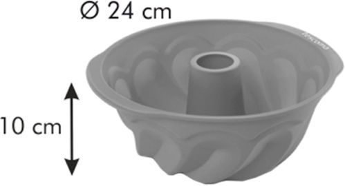 Форма для кексу DELICIA SiliconPRIME 24 см 629412 Tescoma