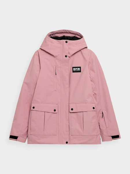 Куртка 4F D4Z21-KUDS200-56S р.S рожевий