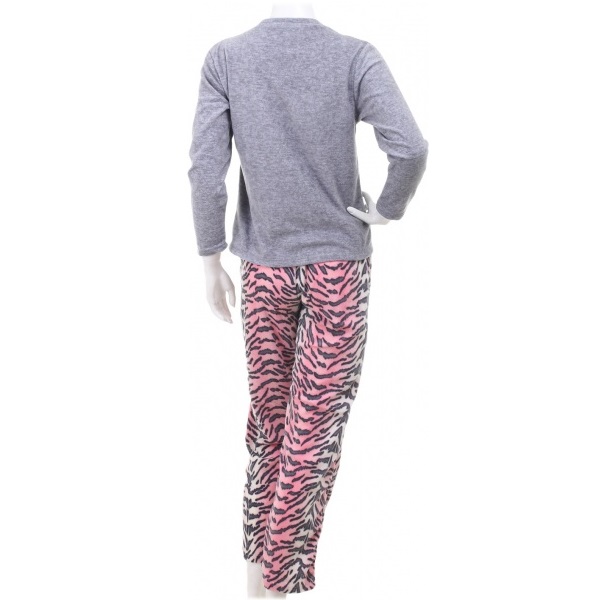 Костюм домашний женский La Nuit Home Do not disturb р. L светло-серый 