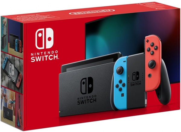 Ігрова консоль NINTENDO Switch неоновий червоний / неоновий синій — фото 1