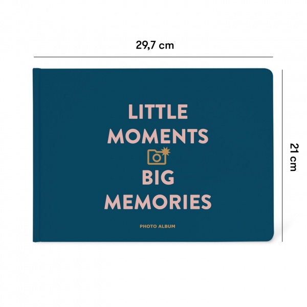 Фотоальбом Orner Little moments big memories
