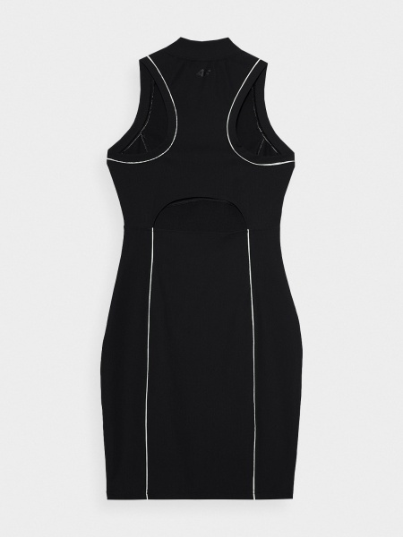 Сукня 4F DRESS F075 4FSS23TDREF075-20S р.XS чорний
