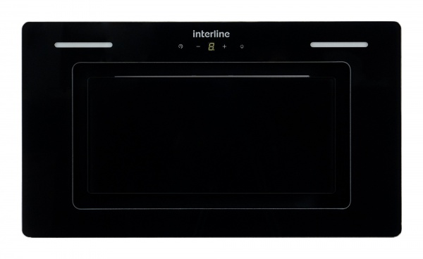 Вытяжка Interline SOLO ULTRA BK A/60/T