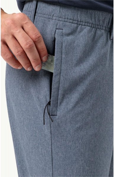 Штани Jack Wolfskin WINTERNEBEL PANTS M 1508421_1010 р. 56 синій