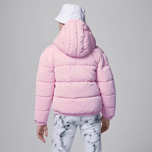 Пуховик Nike JDG BOXY FIT PUFFER 45C483-A0W р.L рожевий