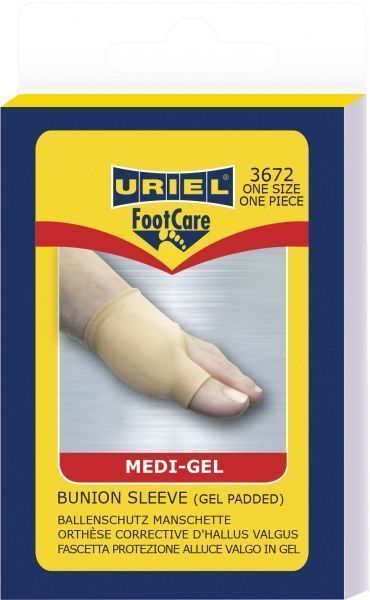 Протектор гелевий Uriel р. універсальний 3672 на тканинній основі бежевий